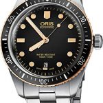 Oris Divers Automatic Black Dial Mens Watch 01 733 7707 4354-07 8 20 18