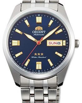 Orient Unisex Adult Analogue Automatic Watch with Stainless Steel Strap RA-AB0019L19B