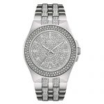 Bulova Men's 96B235 Swarovski Crystal Stainless Steel Watch