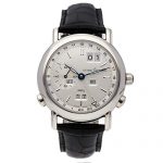 Ulysse Nardin GMT Perpetual Mechanical (Automatic) Silver Dial Mens Watch