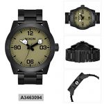 Nixon Men's Corporal SS Disney Collection Black/Surplus/Mickey Arms One Size