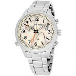 Timex The Waterbury Quartz Movement Cream Dial Men's Watch