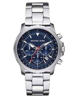 Michael Kors Mens Chronograph Quartz Watch with Stainless Steel Strap MK8641