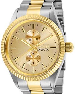 Invicta Men's Specialty Quartz Watch with Stainless Steel Strap, Two Tone, 22 (Model: 29426)