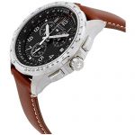 Hamilton Men's Khaki X-Wind GMT - H77912535 Black One Size