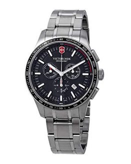 Victorinox Alliance Sport Chronograph Black Dial Men's Watch 241816