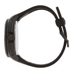 Armani Exchange Black Silicone Chronograph Mens Watch