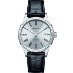 Hamilton Men's H39515754 Valiant Analog Display Automatic Self Wind Black Watch