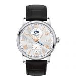 Montblanc 4810 Silvery White Dial Automatic Men's Watch 114857