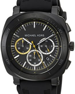 Michael Kors Men's Bax Black Watch MK8554