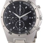 Seiko SE-SND419 Titanium Chronograph 100M WR Watch