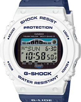 Casio GWX5700SS-7 G-Shock Men's Watch Blue 55.8mm Resin G-Lide