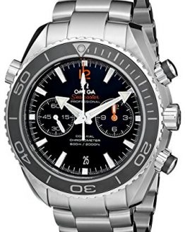 Omega Men's 232.30.46.51.01.003 Seamaster Plant Ocean Stainless Steel Automatic Self-Wind Watch