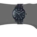 Nixon Porter Modern Men's Watch (40mm. Stainless Steel Band) (All Gold/Black Sunray)