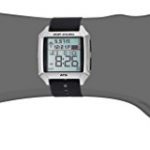 Rip Curl Men's Stainless Steel Quartz Sport Watch with Polyurethane Strap, Black