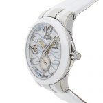 Ulysse Nardin Executive Dual Time Mechanical (Automatic) Mother-of-Pearl Dial Womens Watch