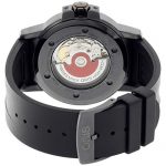Oris BC3 Grey Dial Silicone Strap Men's Watch