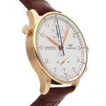 IWC Portuguese Mechanical (Hand-Winding) Silver Dial Mens Watch IW3712-03