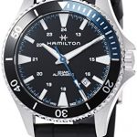 Hamilton H82315331 Khaki Navy Scuba Men's Watch Black 40mm Stainless Steel