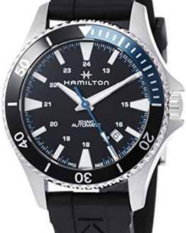 Hamilton H82315331 Khaki Navy Scuba Men's Watch Black 40mm Stainless Steel