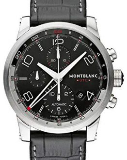 MontBlanc Timewalker ChronoVoyager UTC Men's Watch 107336