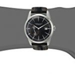 Hamilton Men's Timeless Classic Analog Display Swiss Automatic Black Watch