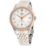 Oris Classic Automatic Movement Silver Dial Men's Watch 73377194371MB