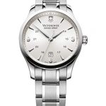 Victorinox Alliance Silver Dial Stainless Steel Mens Watch 241476XG (Renewed)