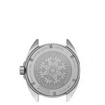 Edox Men's Delfin Stainless Steel Swiss-Automatic Diving Watch with Leather Strap