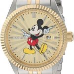 Invicta Men's Disney Limited Edition Quartz Watch with Stainless-Steel Strap, Two Tone, 8 (Model: 22772)