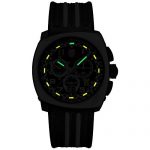 Luminox Black Outdoor Mens Watch Tony Kanaan Limited Edition Antireflective Sapphire Crystal