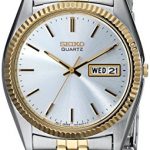 Seiko Men's SGF204 Stainless Steel Two-Tone Watch