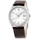 Hamilton Men's HML-H32411555 Jazzmaster Silver Dial Watch