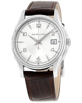 Hamilton Men's HML-H32411555 Jazzmaster Silver Dial Watch