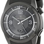 Rip Curl Men's A2624 - BLK Launch Stainless Steel Surf Watch with Black Silicone Band