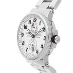 Ulysse Nardin Marine Mechanical (Automatic) Silver Dial Mens Watch
