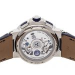 Ulysse Nardin Marine Mechanical (Automatic) White Dial Mens Watch