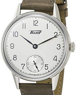Tissot Heritage Petite Seconde 2018 Brown Leather Watch