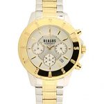 Versus by Versace Men's SGN120015 Tokyo Chrono Analog Display Quartz Two Tone Watch