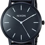 Nixon Porter Modern Men's Watch (40mm. Stainless Steel Band) (All Gold/Black Sunray)