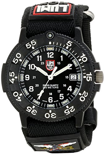 Luminox Men's A.3901 Navy Seal Faststrap Black Strap Watch Best Offer ...