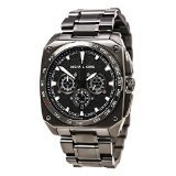 Michael Kors Watches Grandstand Men's Chronograph Watch (Black)