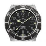 Glycine Combat Sub Automatic Black Dial Mens Watch GL0076