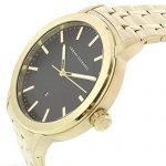 Armani Exchange Men's Gold Stainless-Steel Japanese Quartz Fashion Watch
