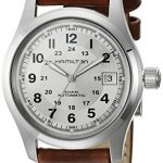 Hamilton Khaki Field Silver Dial Mens Watch H70455553