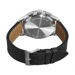 Victorinox Alliance Black Dial Leather Strap Mens Watch (Renewed)