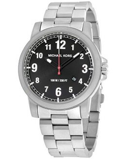 Michael Kors Men's MK8500 Paxton Analog Japanese quartz Silver Watch