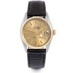 Rolex Datejust Automatic-self-Wind Male Watch 16013 (Certified Pre-Owned)