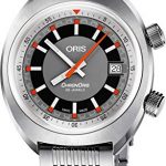 Oris Chronoris Automatic Movement Grey Dial Men's Watch 73377374053MB