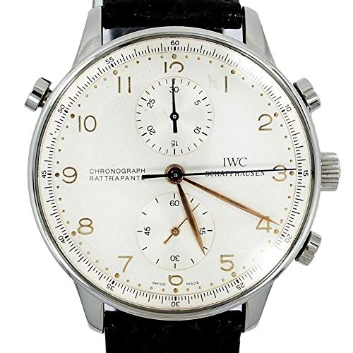 IWC Portuguese Mechanical-Hand-Wind Male Watch IW371202 (Certified Pre-Owned)